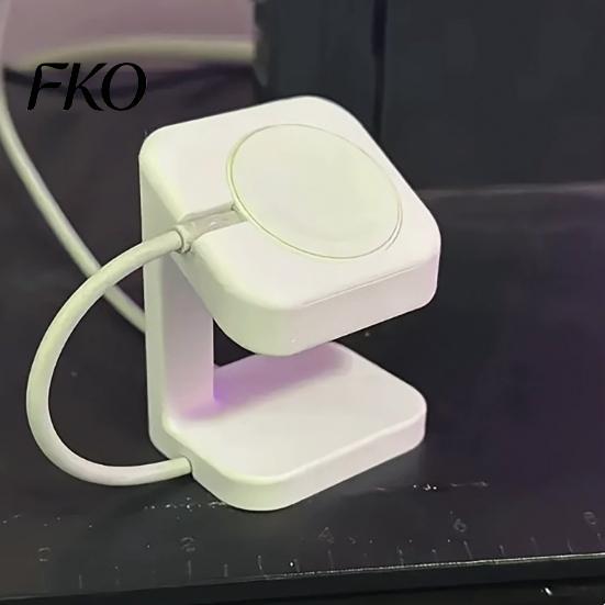 Artistic Watch Holder 3D Printed Smartwatch Stand, Minimalist Desk for Apple Samsung Modeling Decor Watch, PLA Display Stand Charging, Home