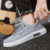 Original Men's Casual Sneakers White Shoes Round Toe Comfortable Trend Versatile Breathable Wear-resistant Walking 2025