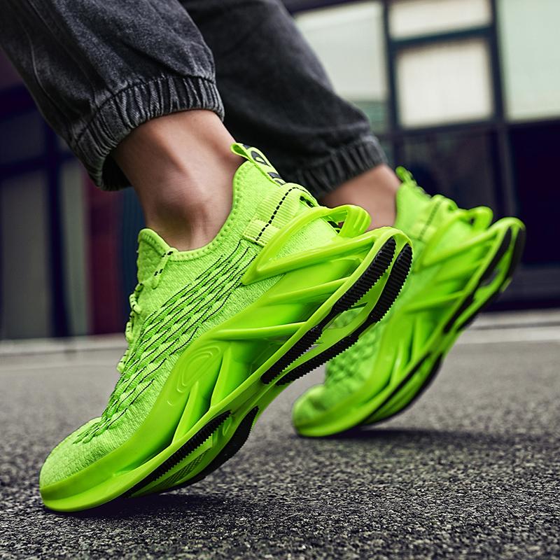Мужские дышащие повседневные кроссовки Роскошные модные беговые кроссовки Унисекс Теннисные кроссовки для комфортной носки