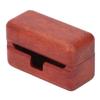 Wood Case for WF‑1000XM4 Earbuds Wooden Wireless Earbuds Protective Case Cover Shockproof Hand Polished