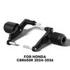 Новый CBR650R E-Clutch 2024 2025 2026 Для Honda CB650R CBR 650R E-Clutch 2024-2026 Мотокросс Защитные слайдеры рамы Защита от падения