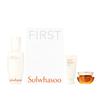 My First Sulwhasoo 2-piece Set [Main Product] First Care Essence 90ml, Baeksam Pack 35ml [Sample] Concentrated Ginseng Renewing Cream 5ml