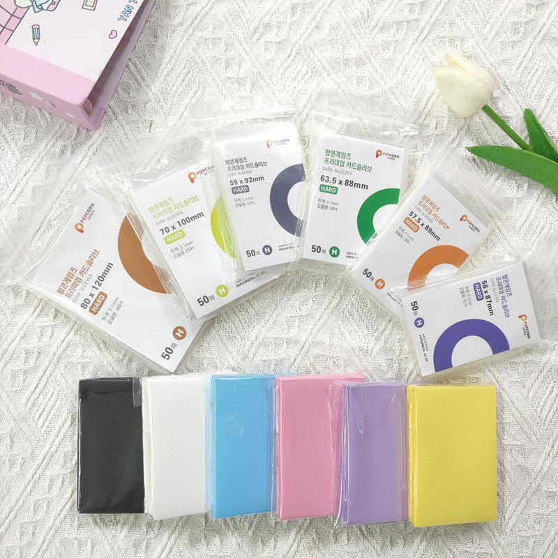 Ye Luoli 3-Inch High Transparency Card Sleeve for Photocards & Guka Cards