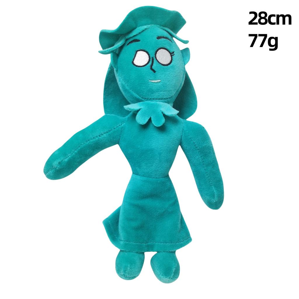 2024 Cyber Circus Plush Toys the Amazing Digital Circus Cotton Plush Toy Gift for Kids