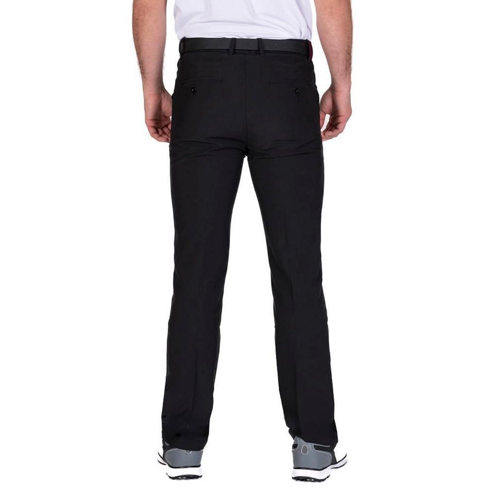 Island Green Mens Tour Stretch Tapered Leg Golf Trousers