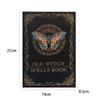 Книга Заклинаний Старой Ведьмы Винтажный Журнал Блокнот Рождественский Хэллоуинский Подарок для Новичков Принадлежности Колдуны и Волшебники Премиум Бумага