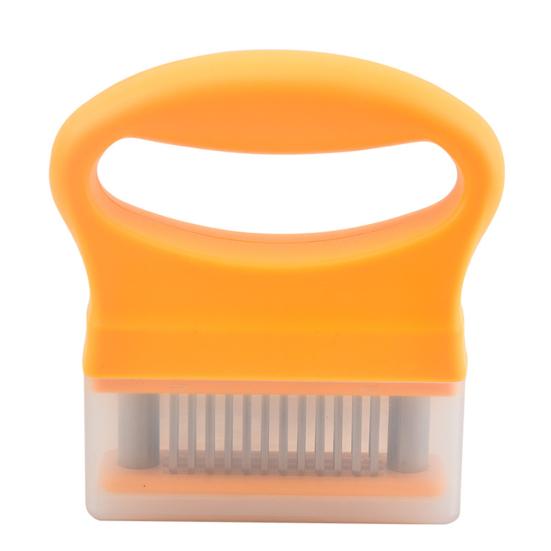 Meat Tenderizer with 48 Stainless Steel Ultra Sharp Needle Blades Rust-Free Kitchen Cooking Tool for Tenderizing Beef Pork Turkey Fish Cooking