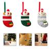 Christmas Stocking Christmas Tree Hanging Decoration for Xmas Festival Party