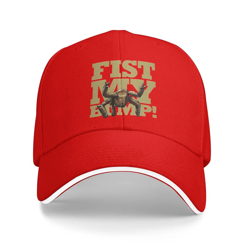 Project Hail Mary Fist My Bump Baseball Cap Outdoor Sports Sun Visor Trucker Hat Couple Women Fashion Design Baseball Caps
