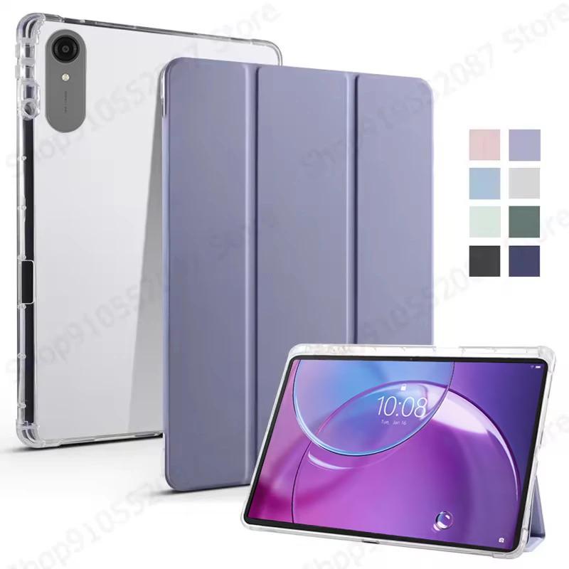 For Idea Tab Pro Gen 2 13 Case With Pen Holder Trifold Soft Back Stand Tablet Coque For Idea Tab Pro Gen2 Case 13 inch