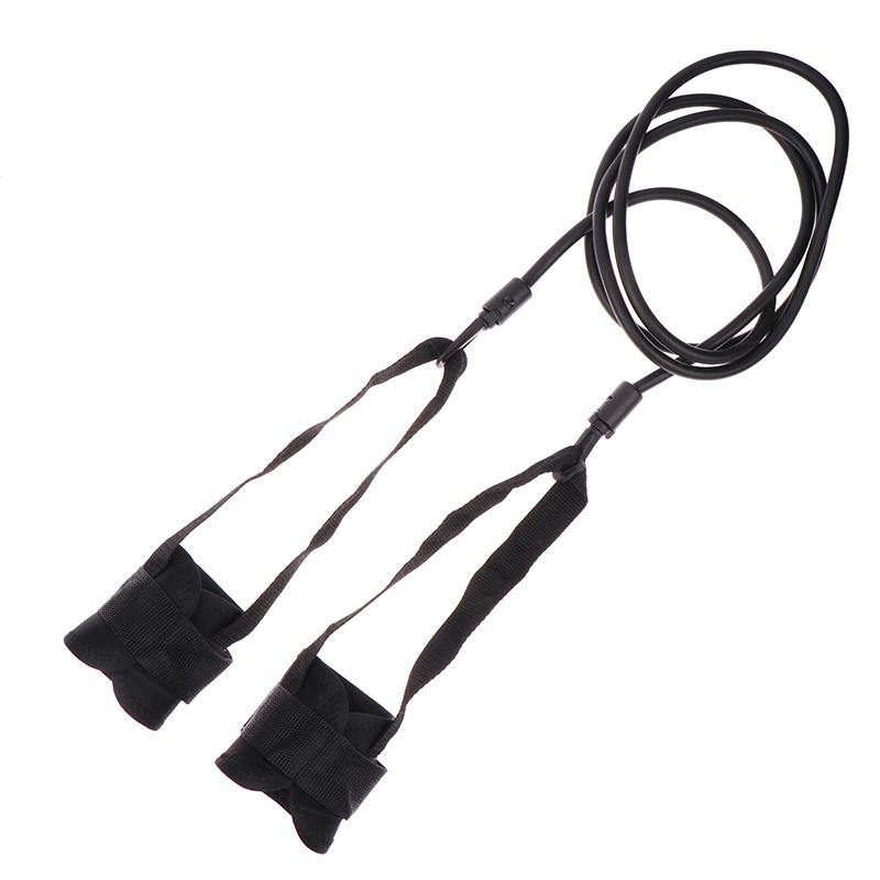 Ремешок на лодыжку для плавания Стационарный пловец Плавательный круг Тренировочный поводок Регулируемая плавательная резинка Эластичный трос для упражнений Пояс