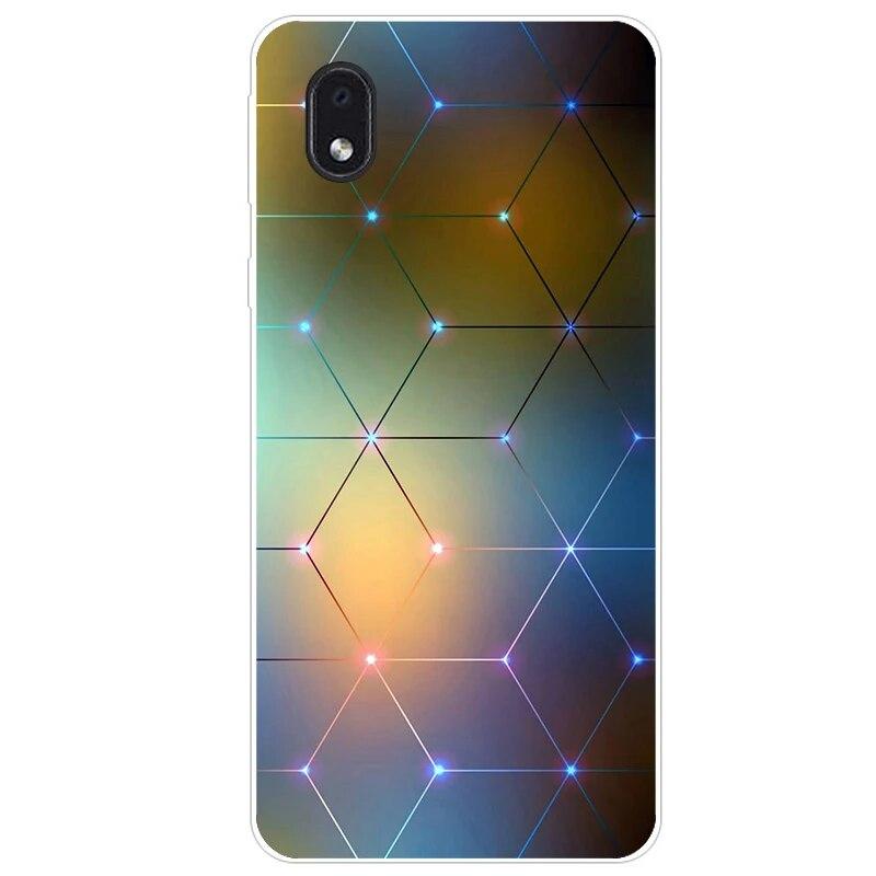 Чехол для Samsung Galaxy M01 A01, чехол для Samsung Galaxy M01 Core, мягкий чехол M 01 A01 Core, модный защитный черный силиконовый чехол