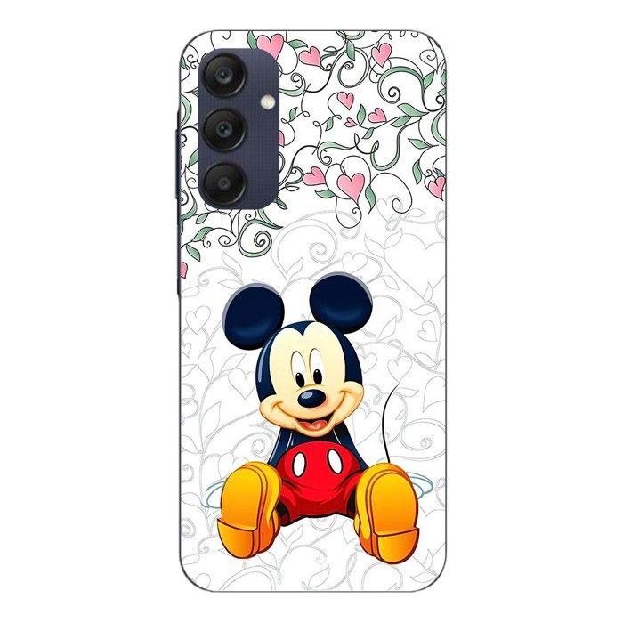 Coque Pour Samsung galaxy A25 Mickey Mouse disneyland Cartoon Maniacase