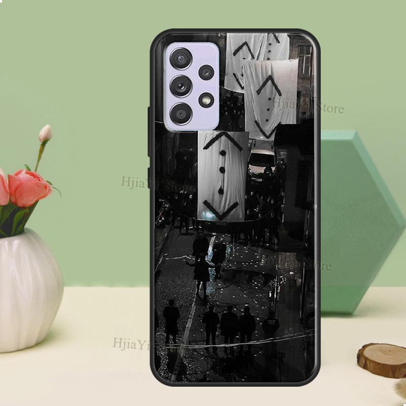 Turkey Cukur Show TV Case For Samsung A54 A34 A24 A14 A51 A71 A12 A22 A32 A52 A72 A73 A33 A53 A13 Back Cover