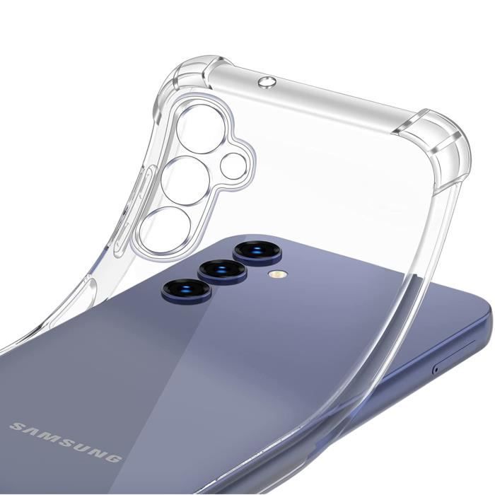 Coque pour Samsung Galaxy A54 5G - Antichoc Protection TPU Souple Transparent Phonillico®