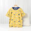 Летняя корейская версия детской одежды, новая детская футболка с коротким рукавом для девочек, милая детская футболка с принтом для девочек и малышей с коротким рукавом