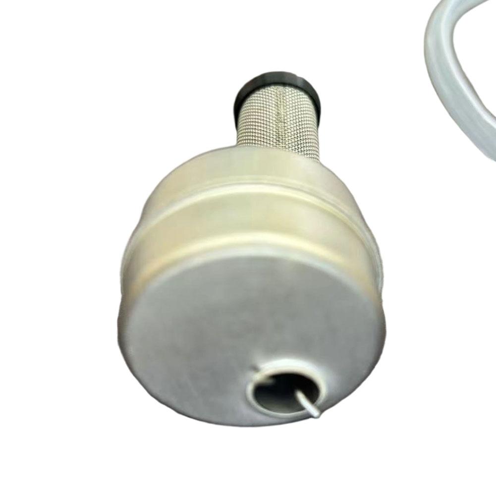 Stainless Floating Dip Tube Designed for Keg Use with Dual-Layer 300/500 Mesh Filtration to Enhance Beer and Yield