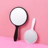 Small Round Handheld Mirror DIY Portable Mirror Fashion Makeup Mirror  Bedroom