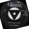 7-дюймовая пластинка BILLY GRAMMER - Bonaparte's Retreat / Kissing Tree 45AF121 Felsted 1958 UK Rock Б/у