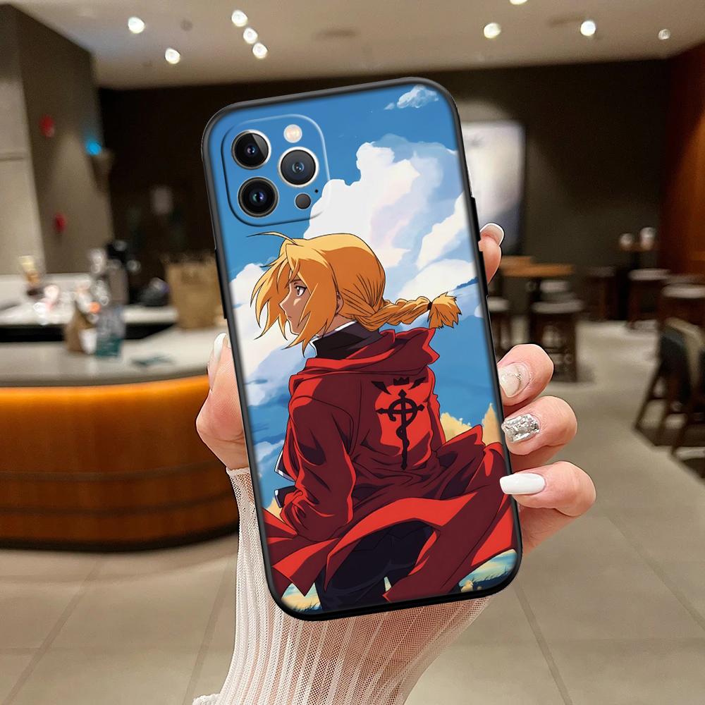 RA13 Fullmetal Alchemist New High-End Shell Phone Case for Xiaomi Poco C40 C50 C51 C55 C65 C71 C75 F3 F5 F6 F7 M2 M3 Pro Ultra