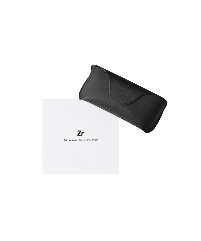 Солнцезащитные очки типа Boston JOURNAL STANDARD STANDARD relume Journal Standard Relume УФ-защита УФ-защита унисекс модный [Zoff] (коричневый (деми