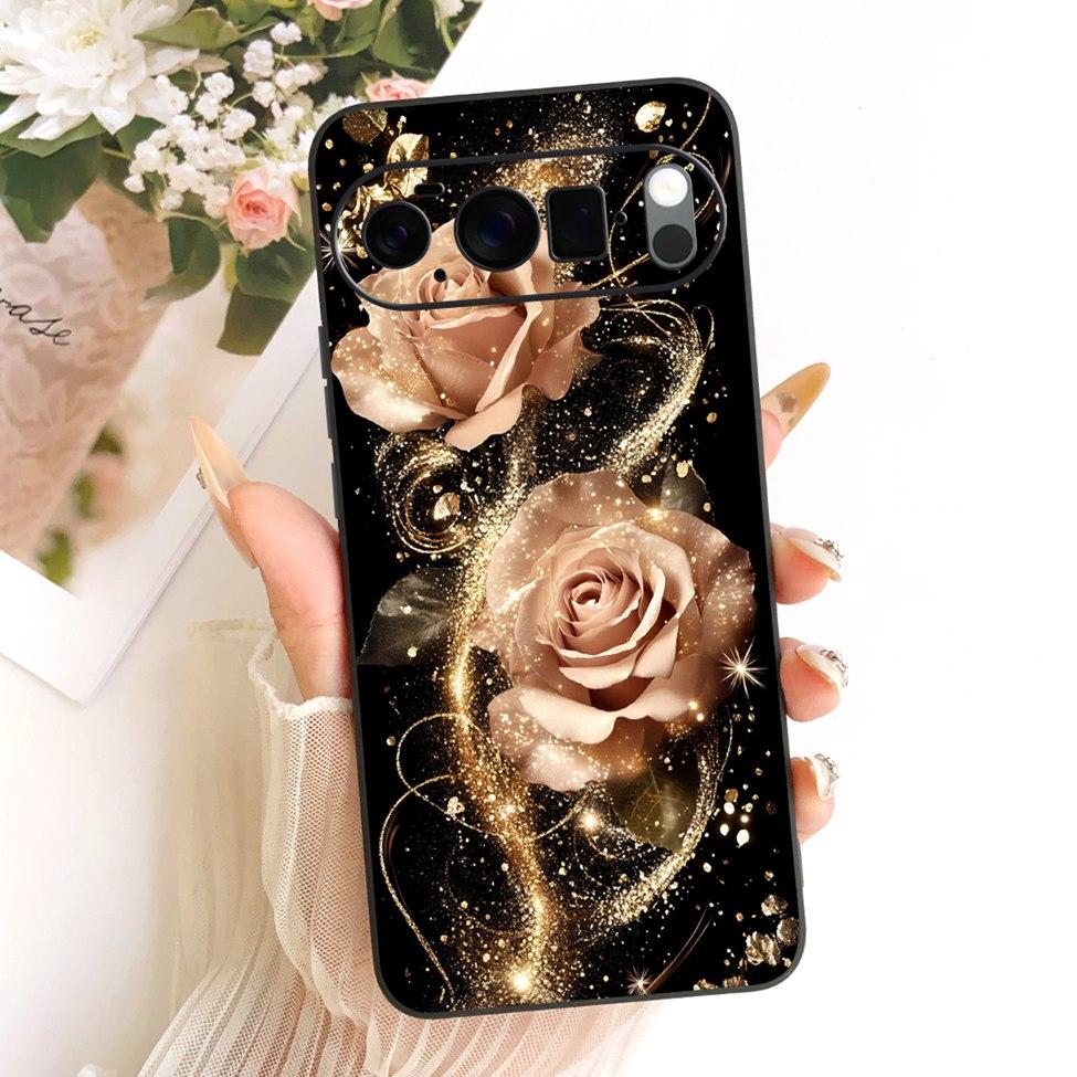 Case For Google Pixel 10 Pro XL Cover Silicone Cute Cat Fashion Butterfly Funny Painted Casing G45RY GUL82 GYPW4