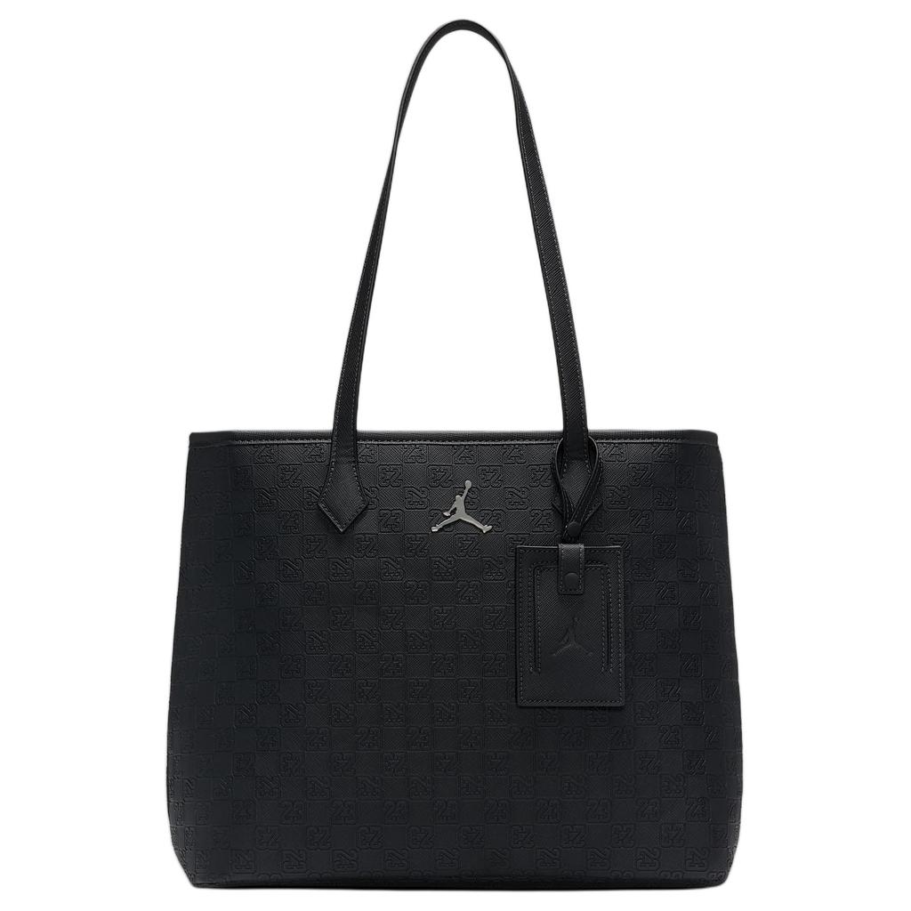 Jordan Synthetic Leather Tote Bag, Shopping Bag, Handbag, Shoulder Bag