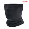 Летняя велосипедная маска Ice Silk Anti Uv шарф повязка на голову бандана Anti Uv шарф