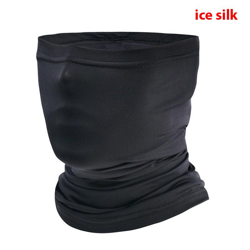 Летняя велосипедная маска Ice Silk Anti Uv шарф повязка на голову бандана Anti Uv шарф