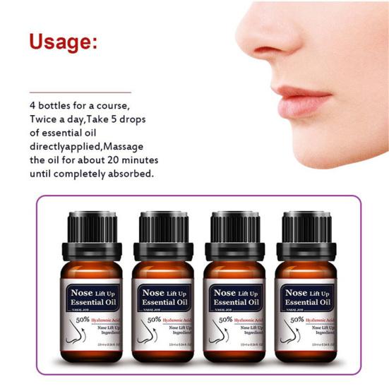 Nasal Bone Remodeling Massage Essential Oil Nose Lifting Up Straightening Serum