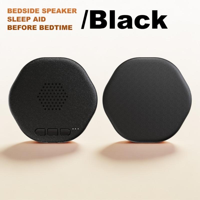 Тонкий динамик для сна, совместимый с Bluetooth, с белым шумом и автоматическим отключением для расслабления перед сном и лучшего сна