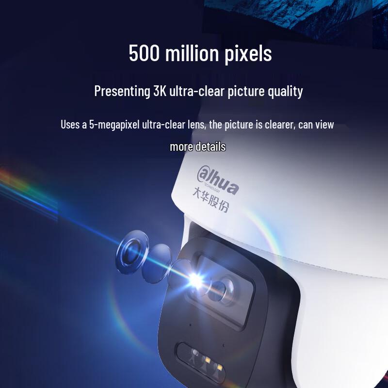 Уличная PTZ-камера безопасности Dahua 4G на солнечных батареях, штекер CN (адаптер в комплекте)