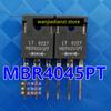 5 ШТ MBR4045PT MBR4045/40A/45V/TO-247 Оригинальный диод питания MOS FET