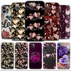 Girl Women Butterfly Crown Love Phone Case For Apple Iphone 14 13 12 11 Pro Max 13 12 Mini Xs Max Xr X 7 8 6 6s Plus Cover