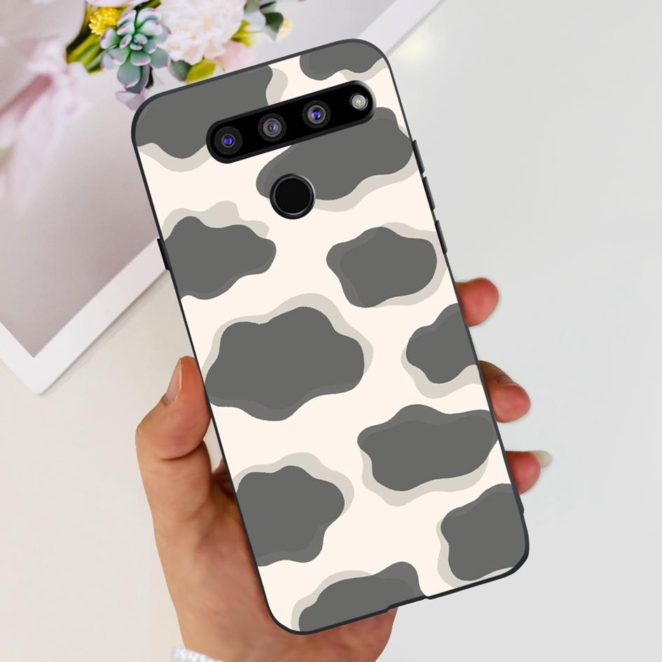 Чехол-крышка для LG V35 ThinQ Для LG V40 V50 V50S ThinQ Ударопрочные силиконовые чехлы Модный Цветочный Мягкий Funda Для LGV50 ThinQ Бампер