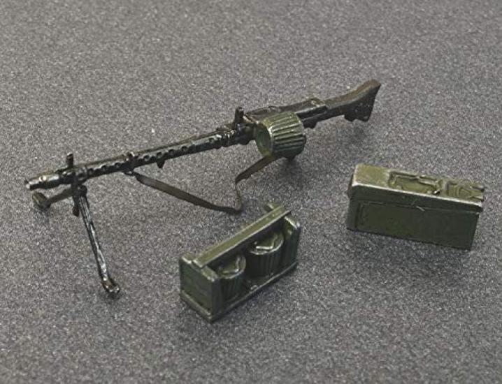 MiniArt Набор немецкого армейского пулемета Пластиковая модель MA35250 1/35