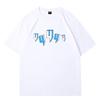 2025 New Model Summer Unisexs Fashion Tshirt Topletter Print Tshirt Short Sleeve Tshirt Unisexs Fashion Crewneck