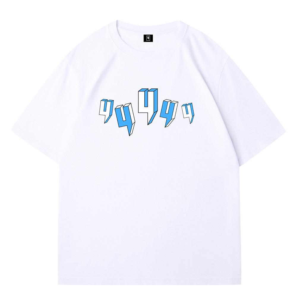 2025 New Model Summer Unisexs Fashion Tshirt Topletter Print Tshirt Short Sleeve Tshirt Unisexs Fashion Crewneck