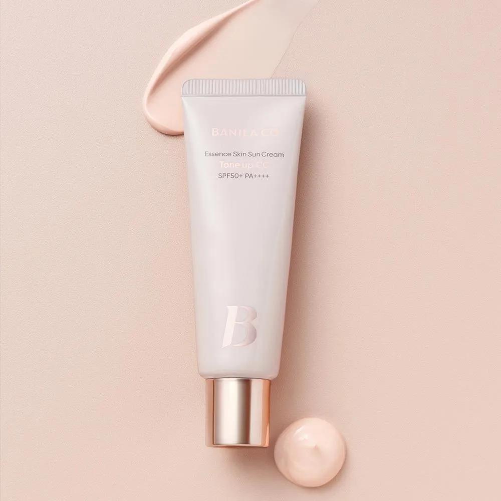 BANILA CO Essence Skin Sun Cream Tone Up CC 50ml