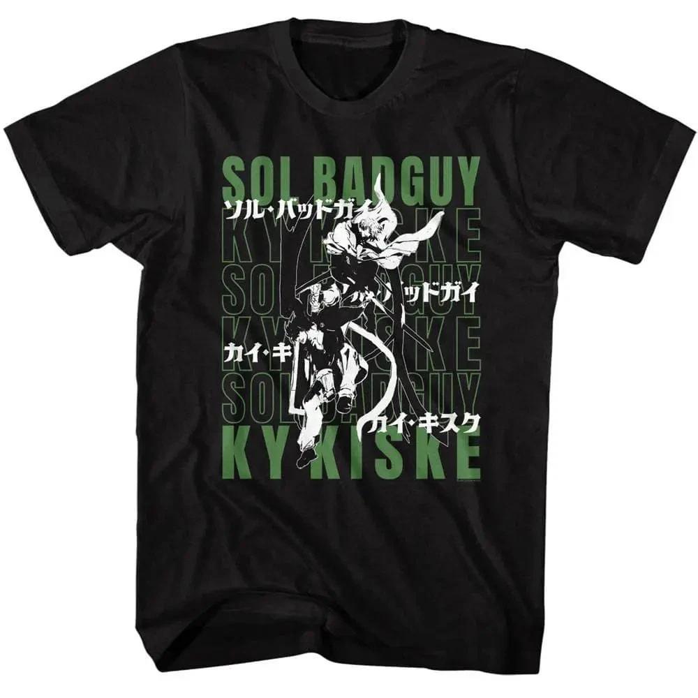 Guilty Gear Sol Badguy v Ky Kiske Men's T Shirt