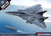 Academy 1/72 масштаб ВМС США F-14B Tomcat VF-103 Jolly Rogers пластиковый модельный набор (12578)