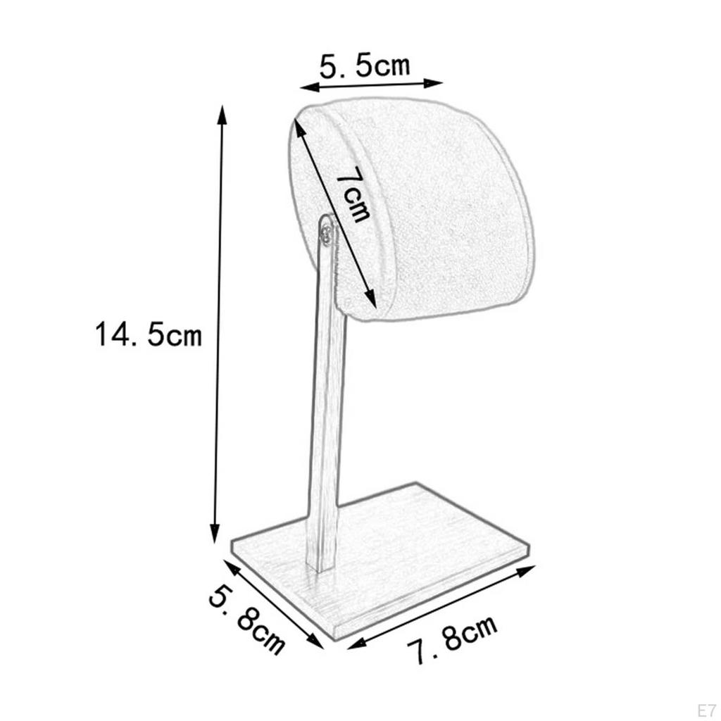 Подставка для браслета, стойка для хранения, металлические модные креативные часы для браслета