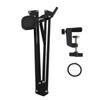 Overhead Phone Mount Magnetic Absorption Multidirectional Flexible Arm Articulating Phone Stand for