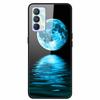 Для Realme GT Master Чехол Мультяшный Закаленное Стекло Задняя Крышка Жесткий Чехол Для Realme GT Master RMX3363 Capa Ударопрочный Funda Coque
