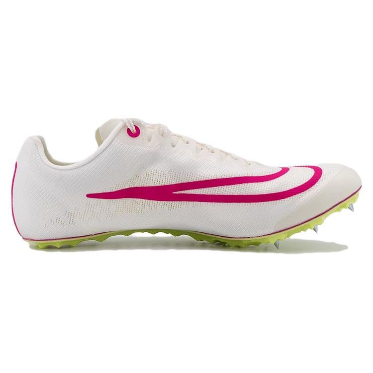 Nike Кроссовки унисекс Zoom Ja Fly 4 Sail Fierce Pink Белые Светло-Лимонный Твист DR2741-100