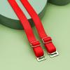 1Pair Underwear Accessories Stainless Steel Bra Strap Replacement Shoulder Strap Elastic Women's