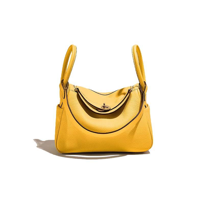 2025 Новая Женская Сумка из Натуральной Кожи Кожа Головного Слоя Сумка Lindy Маленькая Lindy Модная Универсальная Ручная Одноплечевая Сумка Кроссбоди