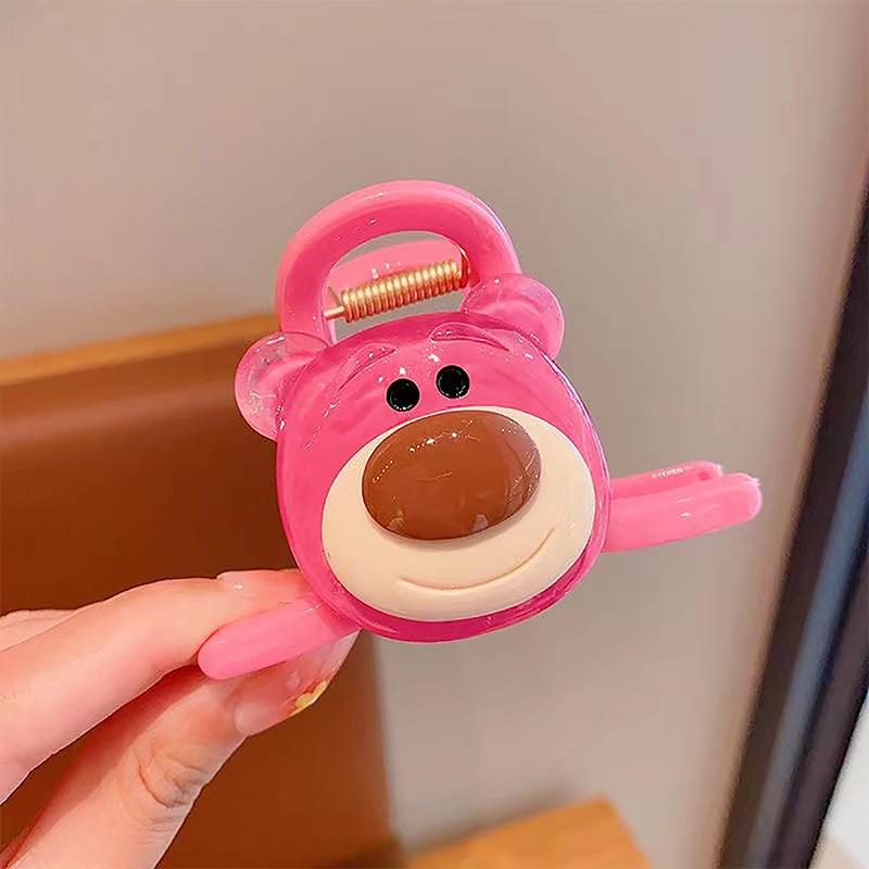 Кавайная заколка-акула Sanrio, милые Куроми, Моя Мелоди, Синнаморолл, аниме, зажимы для волос, аксессуары для волос, головные уборы для детей, подарок для девочек