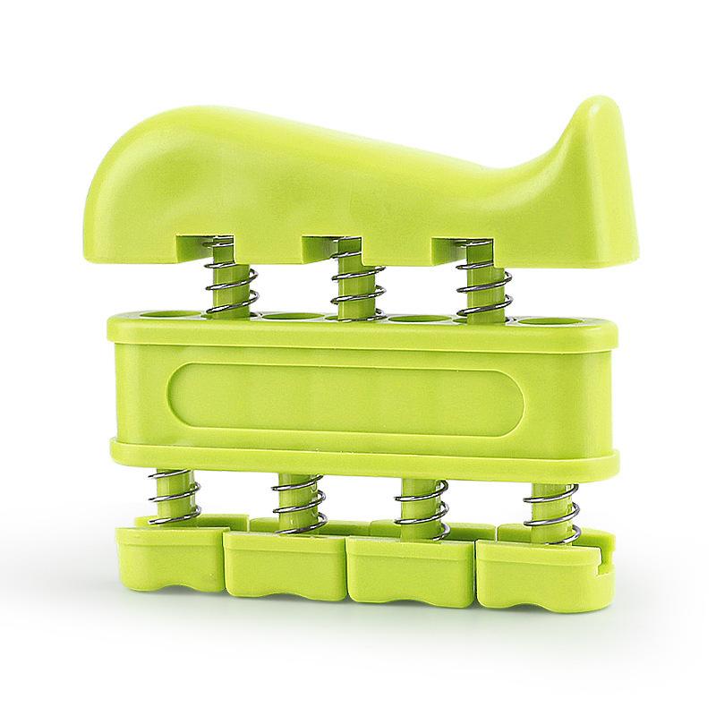 Тренажер для пальцев Двусторонний пружинный Декомпрессионный Фортепианный хват Тренировка рук Релаксация Силовая тренировка Палец