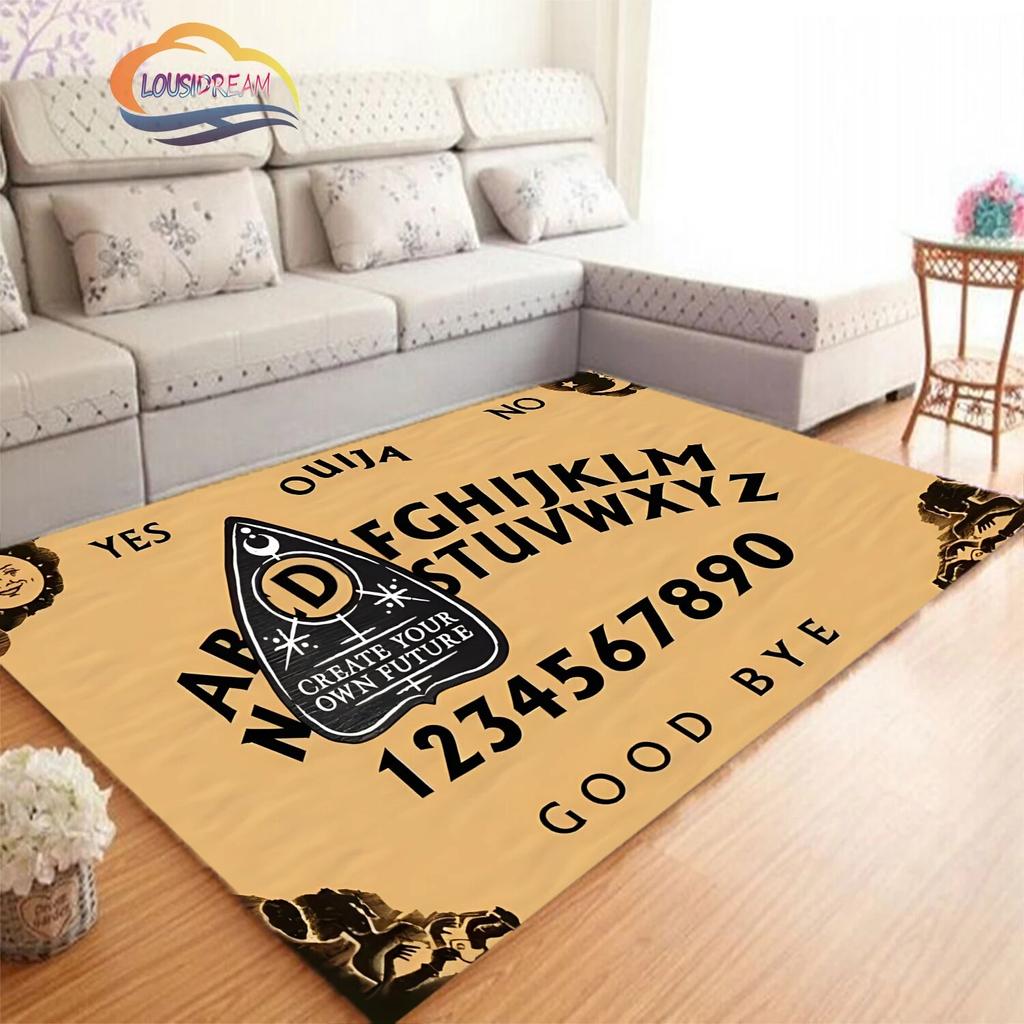 Ковер для гадания, ковер для колдовства, доска для спиритических сеансов с руками, оккультизм, для гостиной, большой декоративный напольный нескользящий коврик